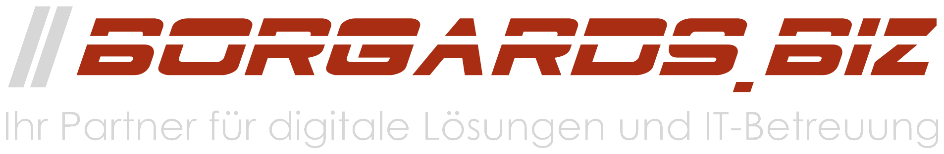 borgards.biz — Ihr Partner für digitale Lösungen und IT-Betreuung