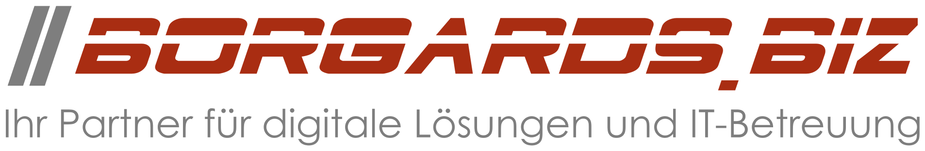 borgards.biz — Ihr Partner für digitale Lösungen und IT-Betreuung